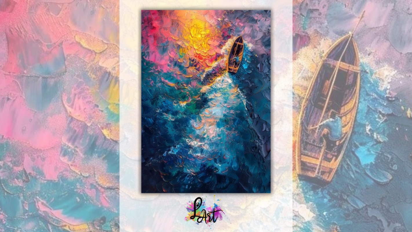 Obrázok udalosti: Zážitkové maľovanie- Uprostred ticha 