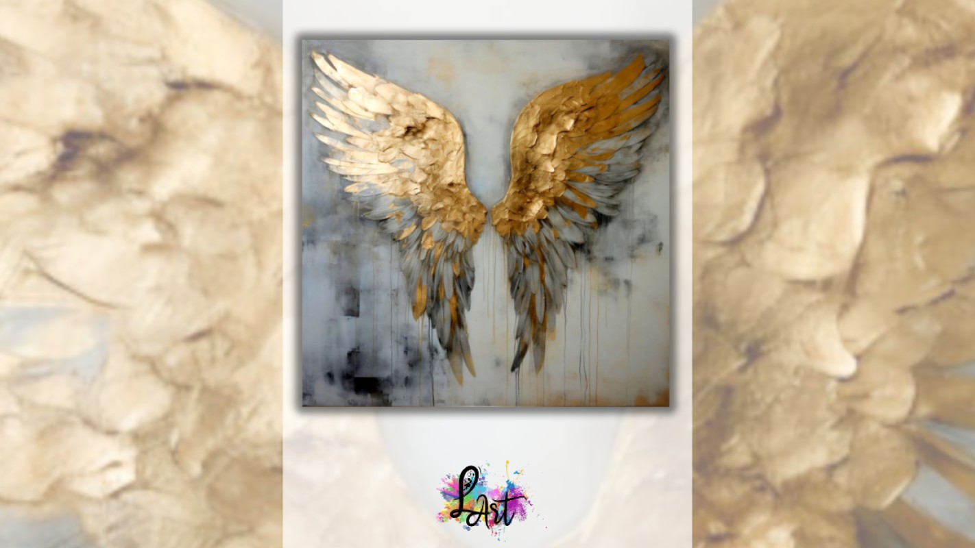 Zážitkové maľovanie- Anjelské krídla 