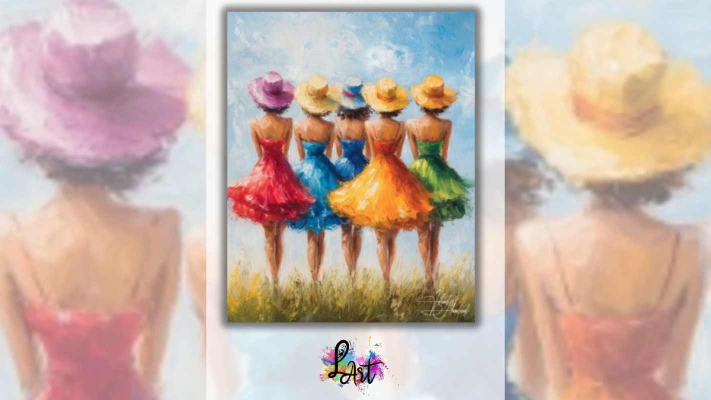 Obrázok udalosti: Zážitkové maľovanie- Farebné priateľstvo 