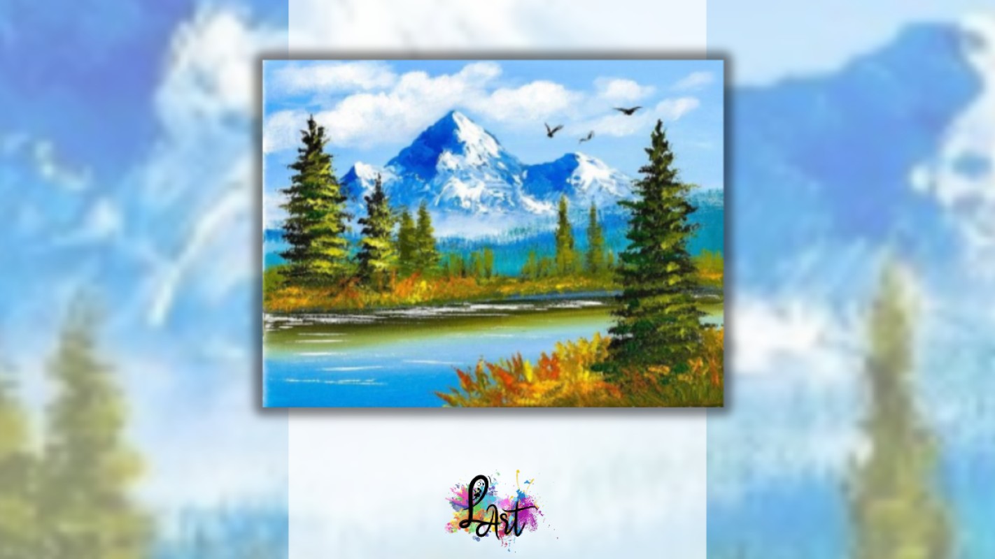 Obrázok udalosti: Zážitkové maľovanie- Pri jazere