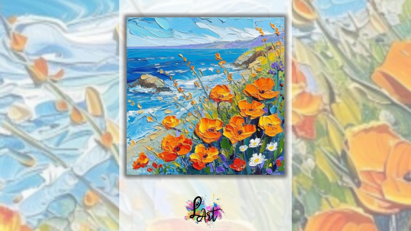 Obrázok udalosti: Zážitkové maľovanie- Slnkom zaliate