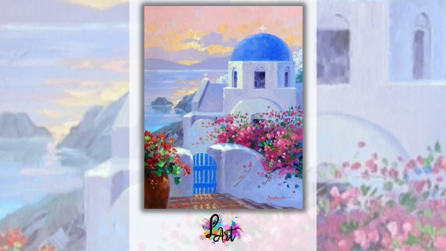 Obrázok udalosti: Zážitkové maľovanie- Ostrov pokoja