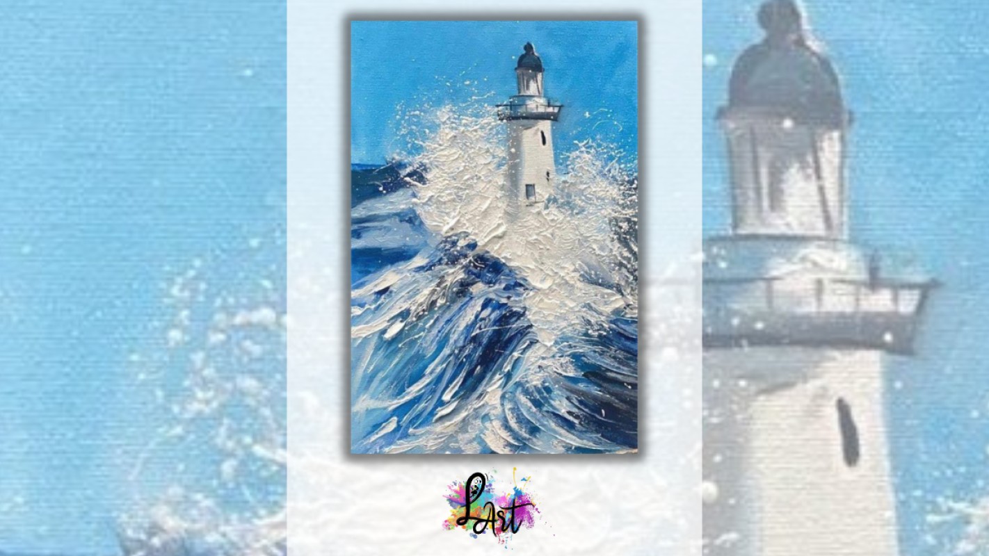 Obrázok udalosti: Zážitkové maľovanie- Maják