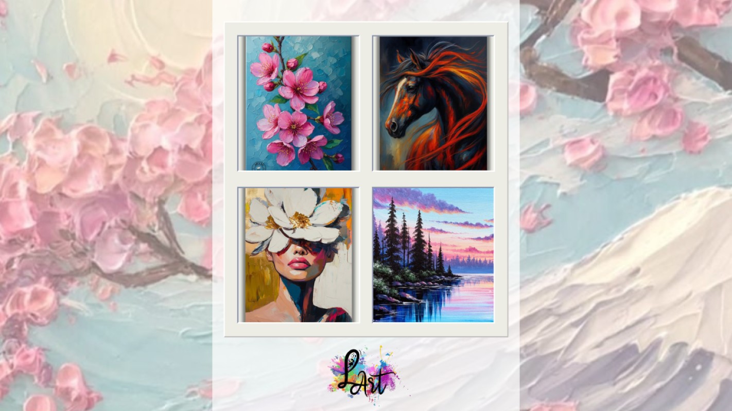 Zážitkové maľovanie- Maľovanie podľa vlastnej predlohy