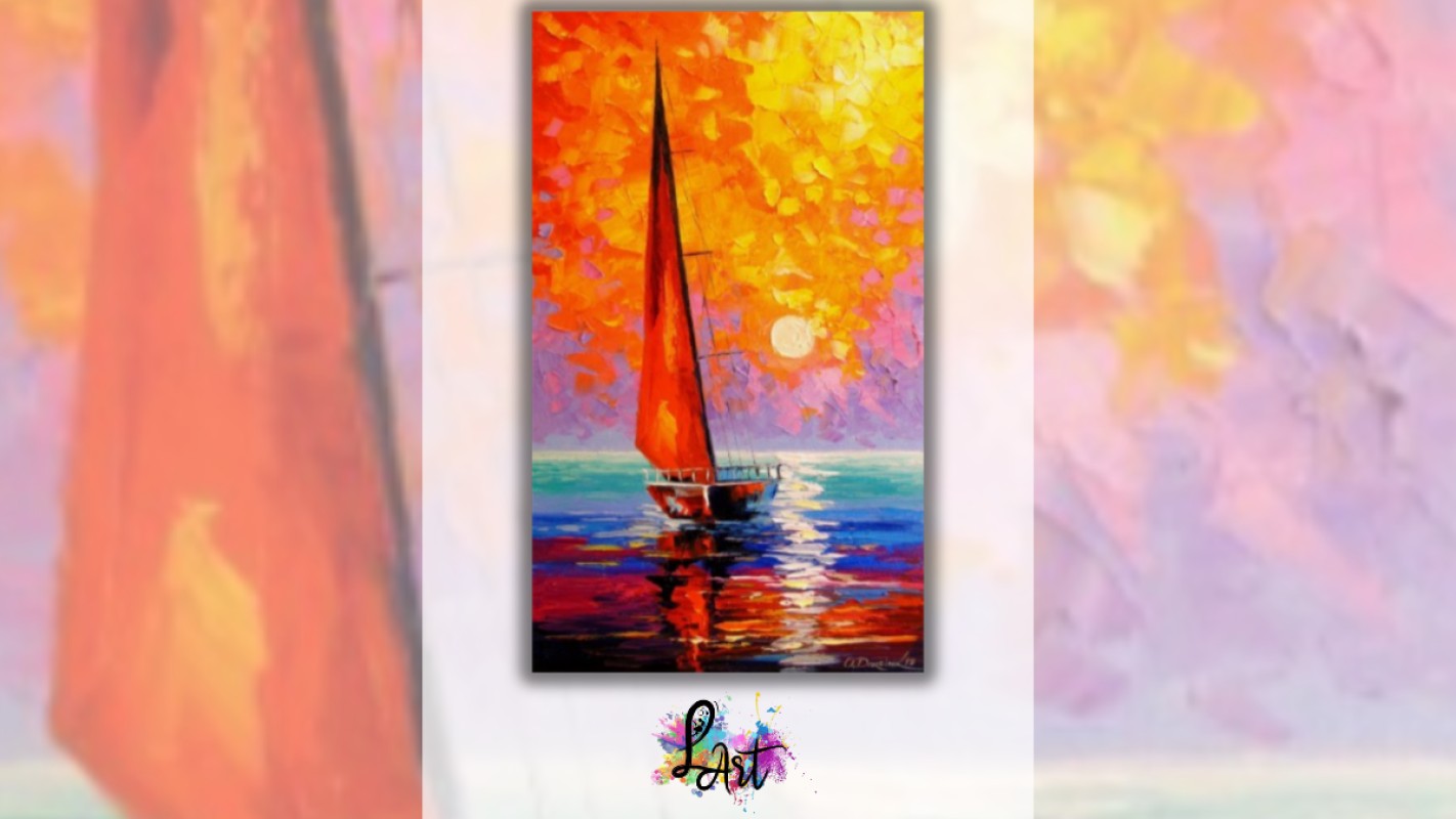 Obrázok udalosti: Zážitkové maľovanie- Cesta za slnkom 