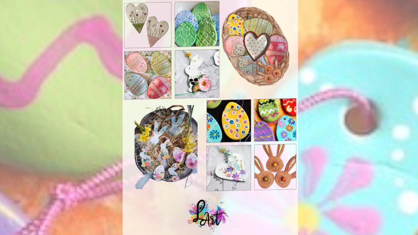 Obrázok udalosti: Zážitkové maľovanie a veľkonočné tvorenie pre deti a dospelých