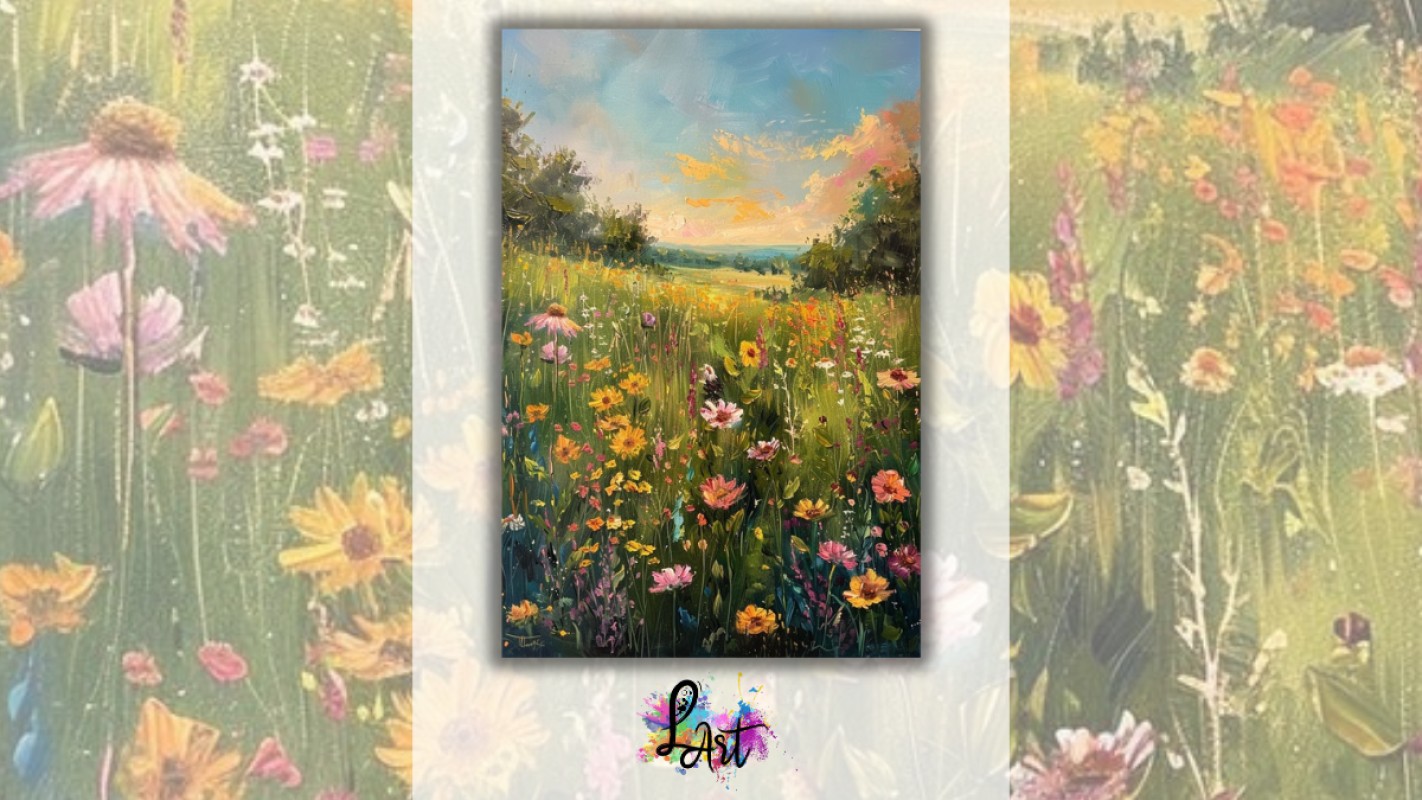 Obrázok udalosti: Zážitkové maľovanie- Jarná lúka