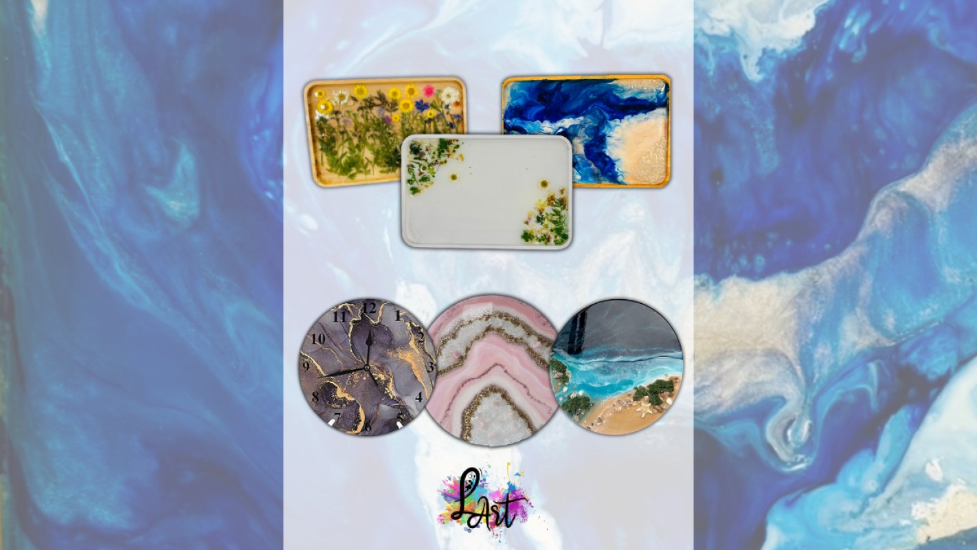 Zážitkové tvorenie- Resin art 