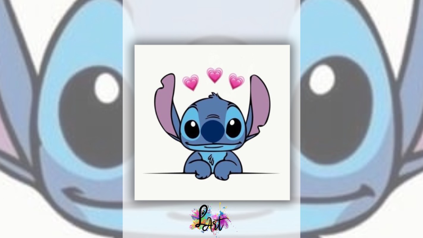 Zážitkové maľovanie pre deti - STITCH