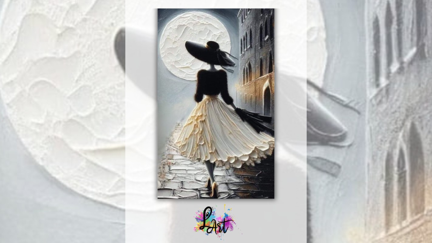 Zážitkové maľovanie- Prechádzka v Ríme