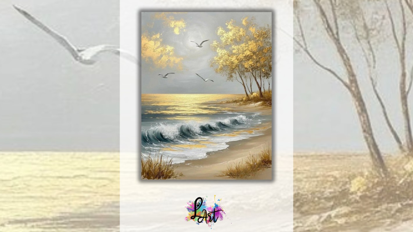 Obrázok udalosti: Zážitkové maľovanie- Zlatý záliv