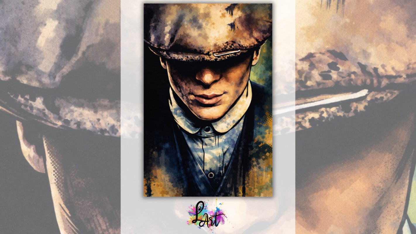 Obrázok udalosti: Zážitkové maľovanie- Peaky Blinders