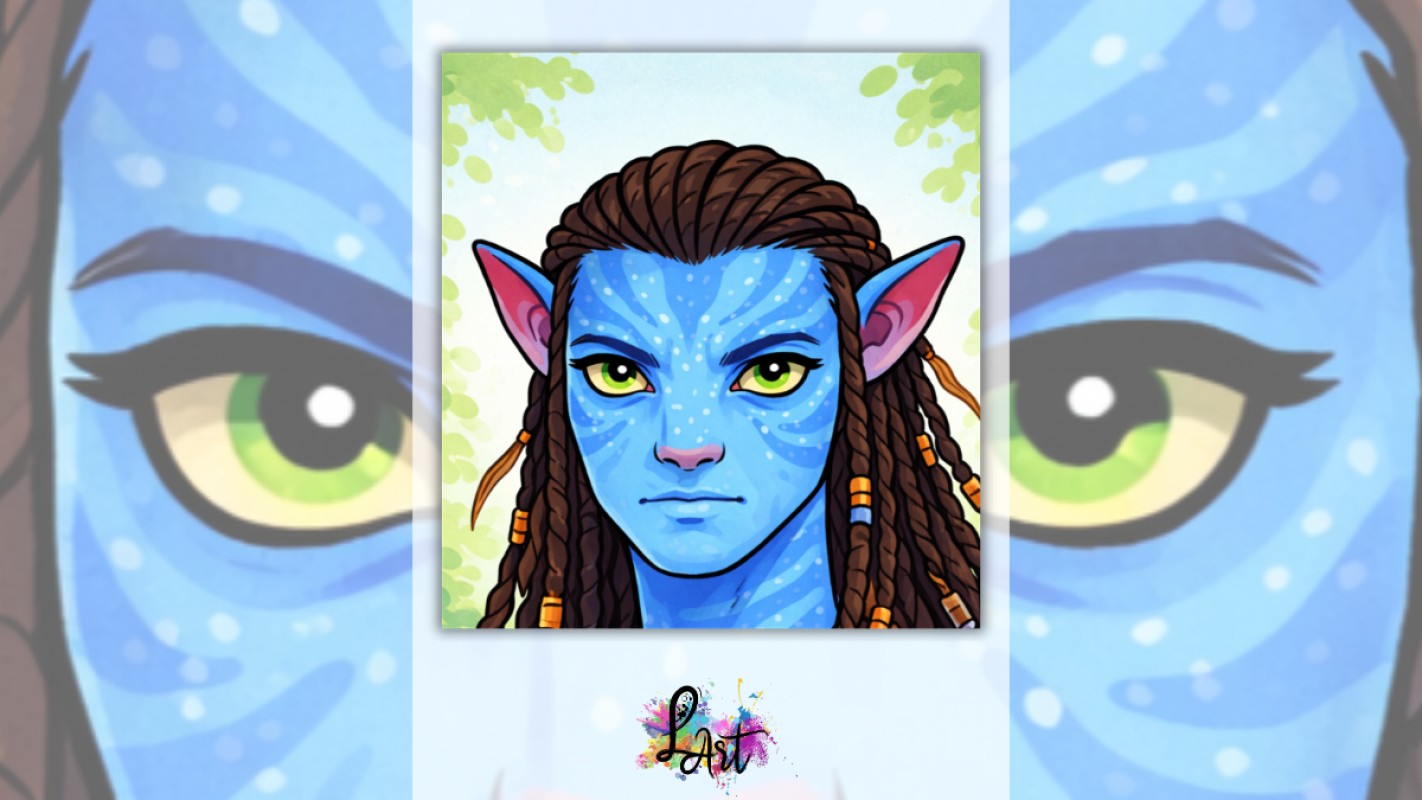 Zážitkové maľovanie pre deti - Avatar