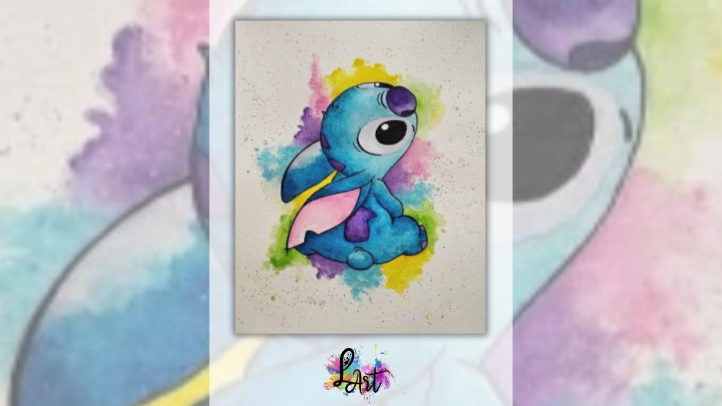 Obrázok udalosti: Zážitkové maľovanie pre deti - Stitch