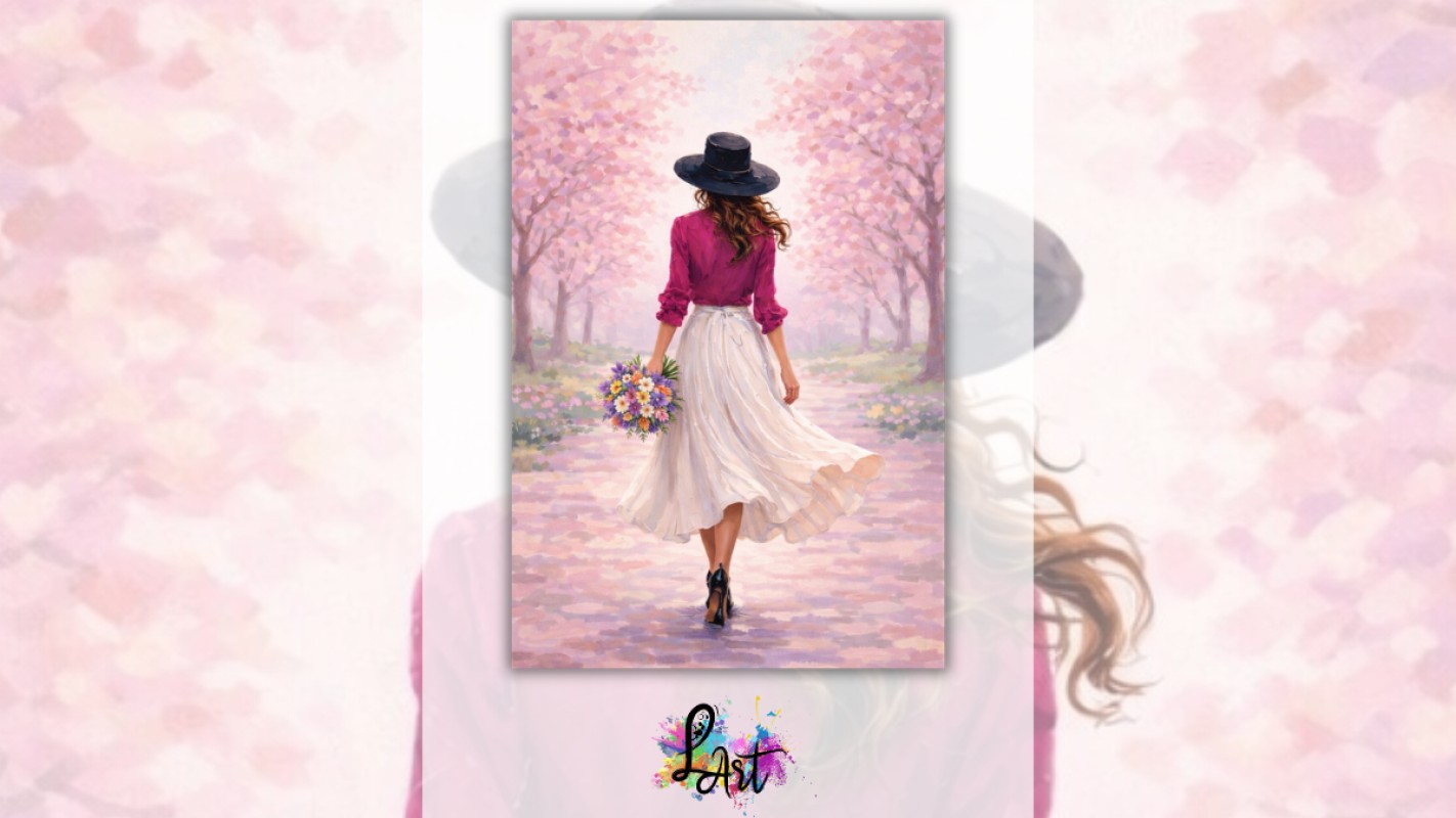 Zážitkové maľovanie- Vôňa čerešní