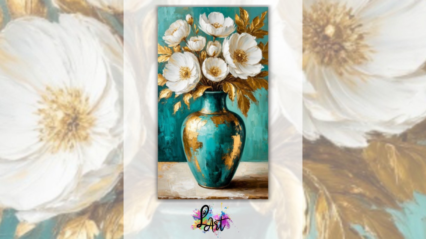 Obrázok udalosti: Zážitkové maľovanie- Kvety vo váze