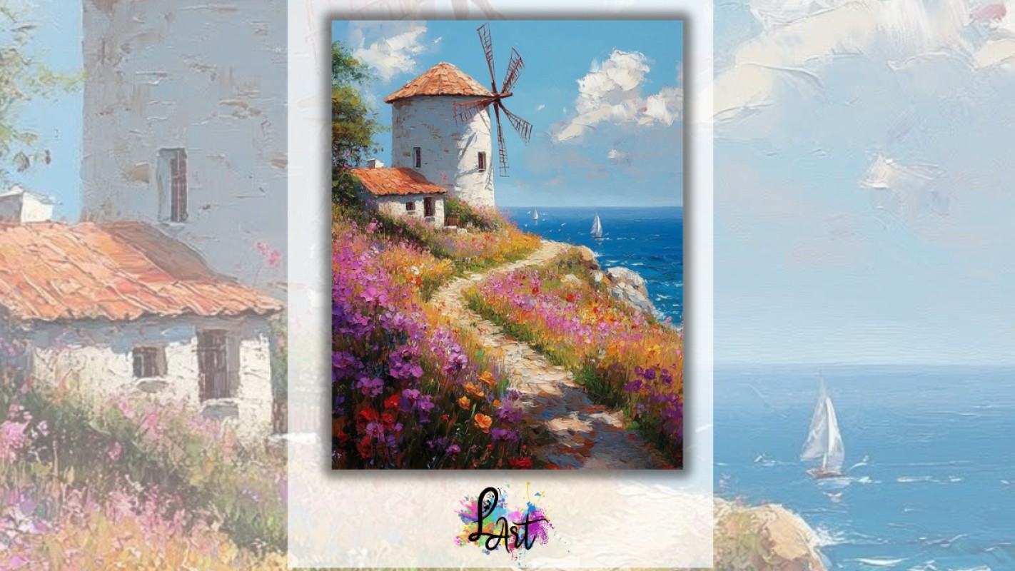 Obrázok udalosti: Zážitkové maľovanie- Mlyn pri mori