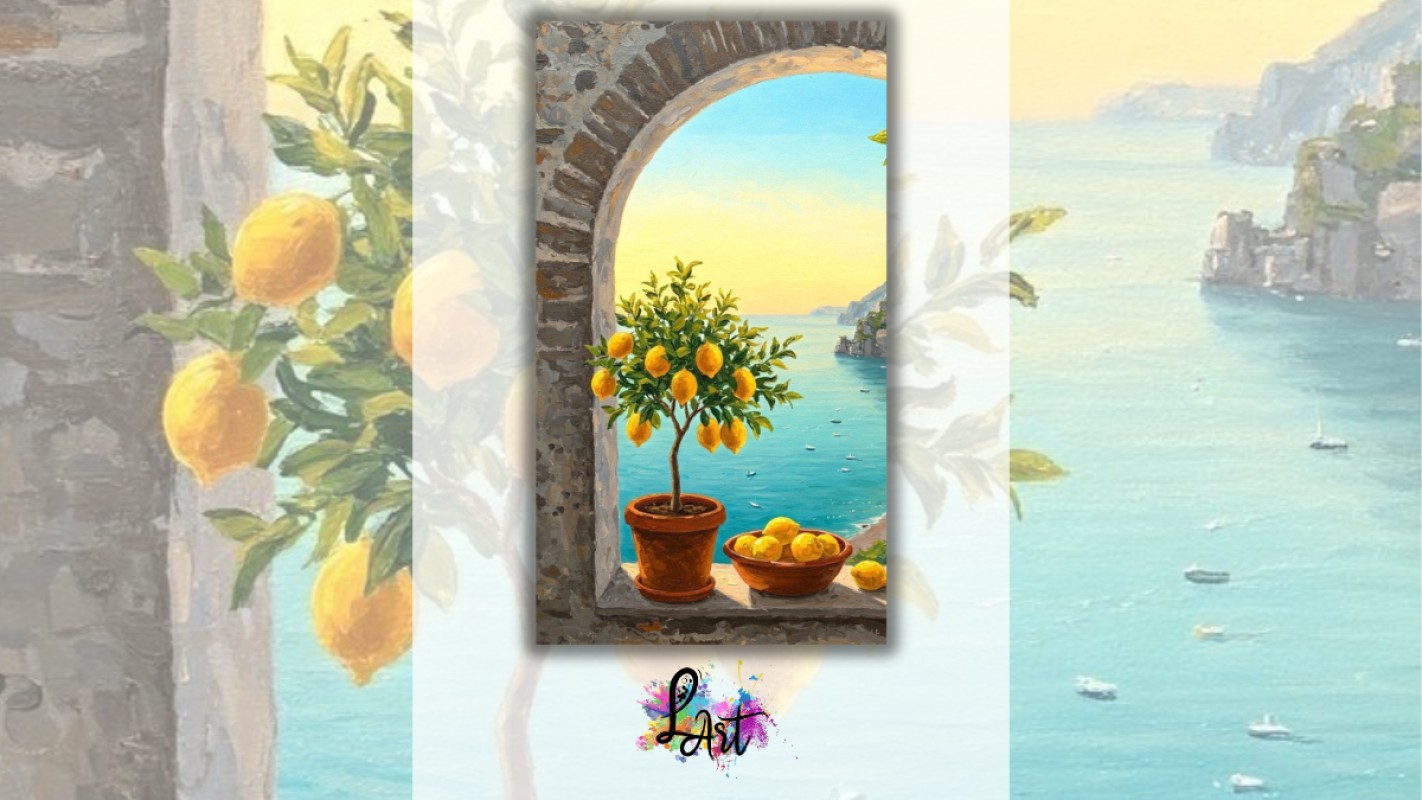 Obrázok udalosti: Zážitkové maľovanie- Vôňa citrónov 