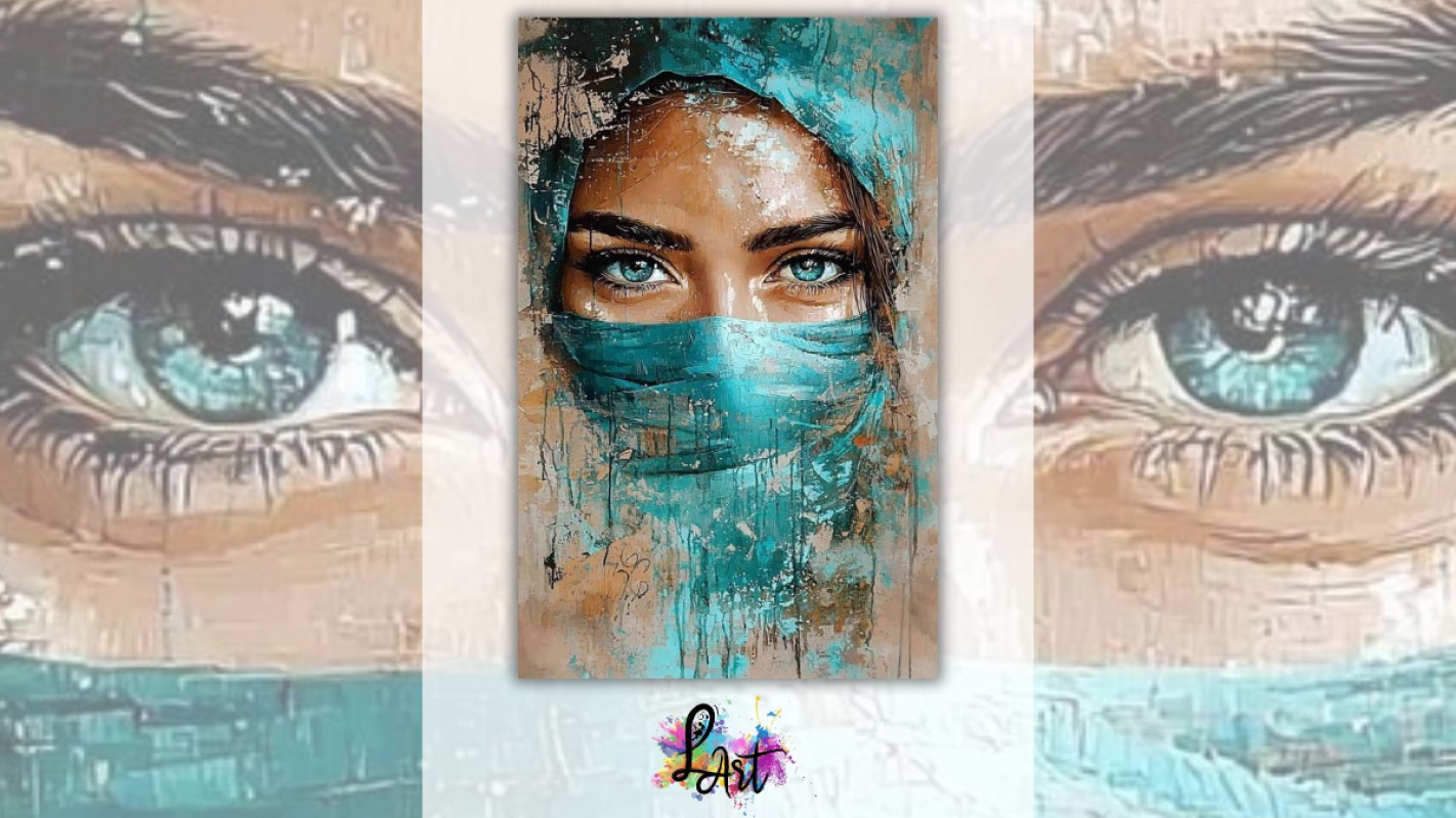 Obrázok udalosti: Zážitkové maľovanie- Oči do duše ženy 