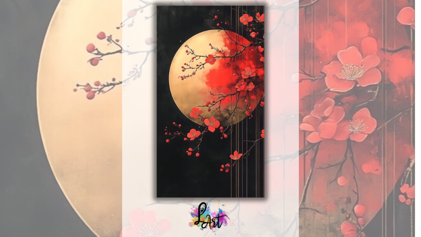 Zážitkové maľovanie- Zlatý dych noci