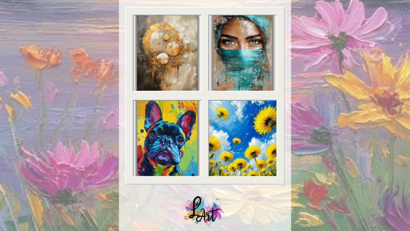 Obrázok udalosti: Zážitkové maľovanie- Maľovanie podľa vlastného výberu 