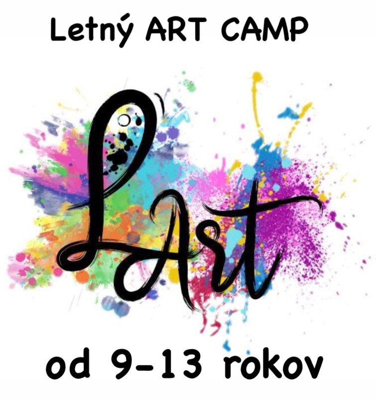 Obrázok udalosti: LETNÝ ART CAMP 1.turnus