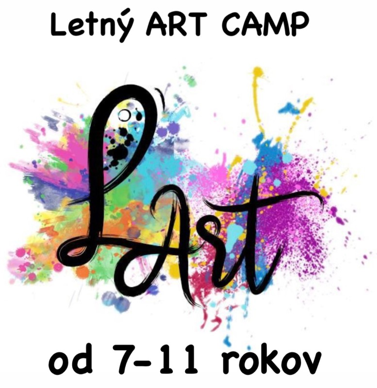 Obrázok udalosti: LETNÝ ART CAMP 5.turnus