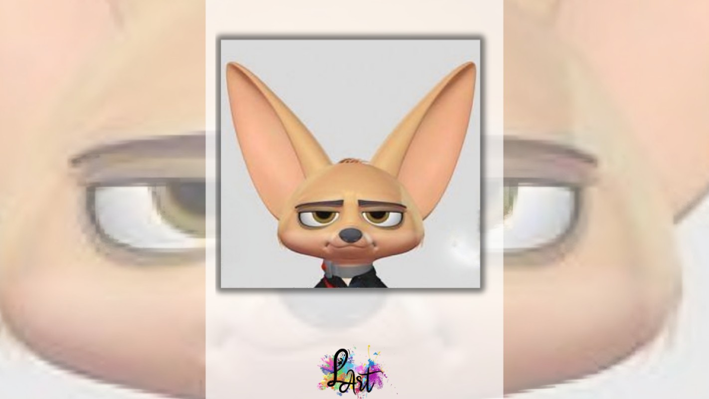 Zážitkové maľovanie pre deti - Malý lišiak