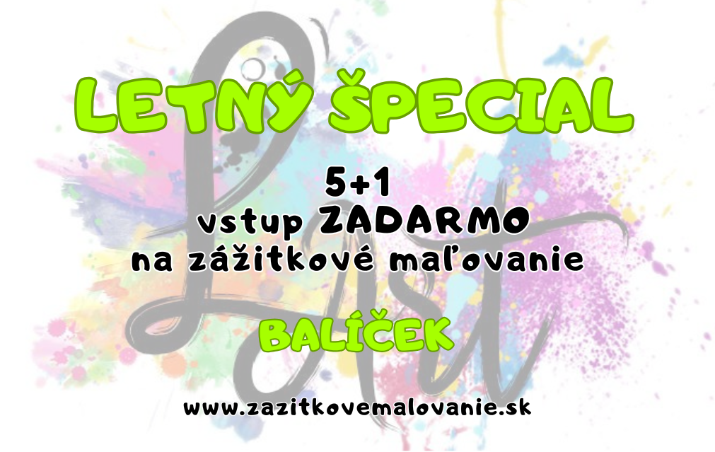 Obrázok produktu: Letný špecial