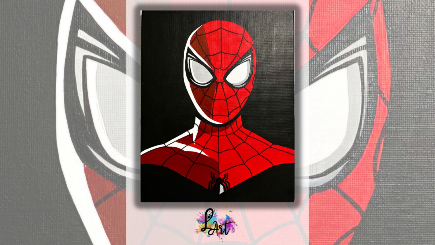 Obrázok udalosti: Zážitkové maľovanie pre deti - Spider-Man