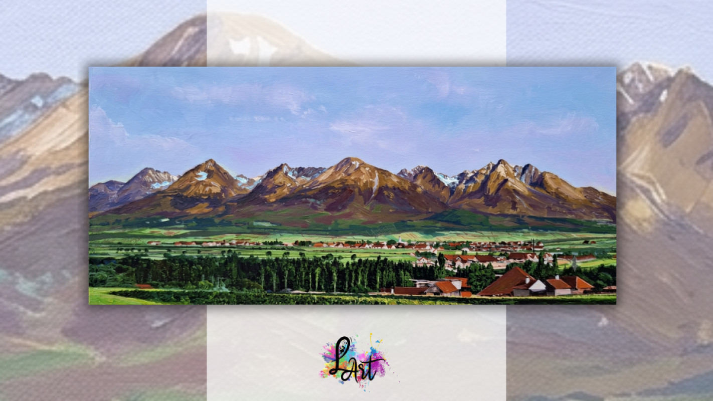 Obrázok udalosti: Zážitkové maľovanie- Vysoké Tatry