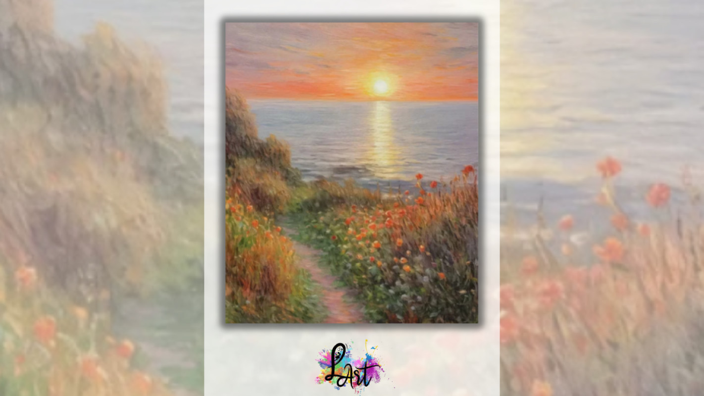 Obrázok udalosti: Zážitkové maľovanie - Melódia večera- Monet 1886